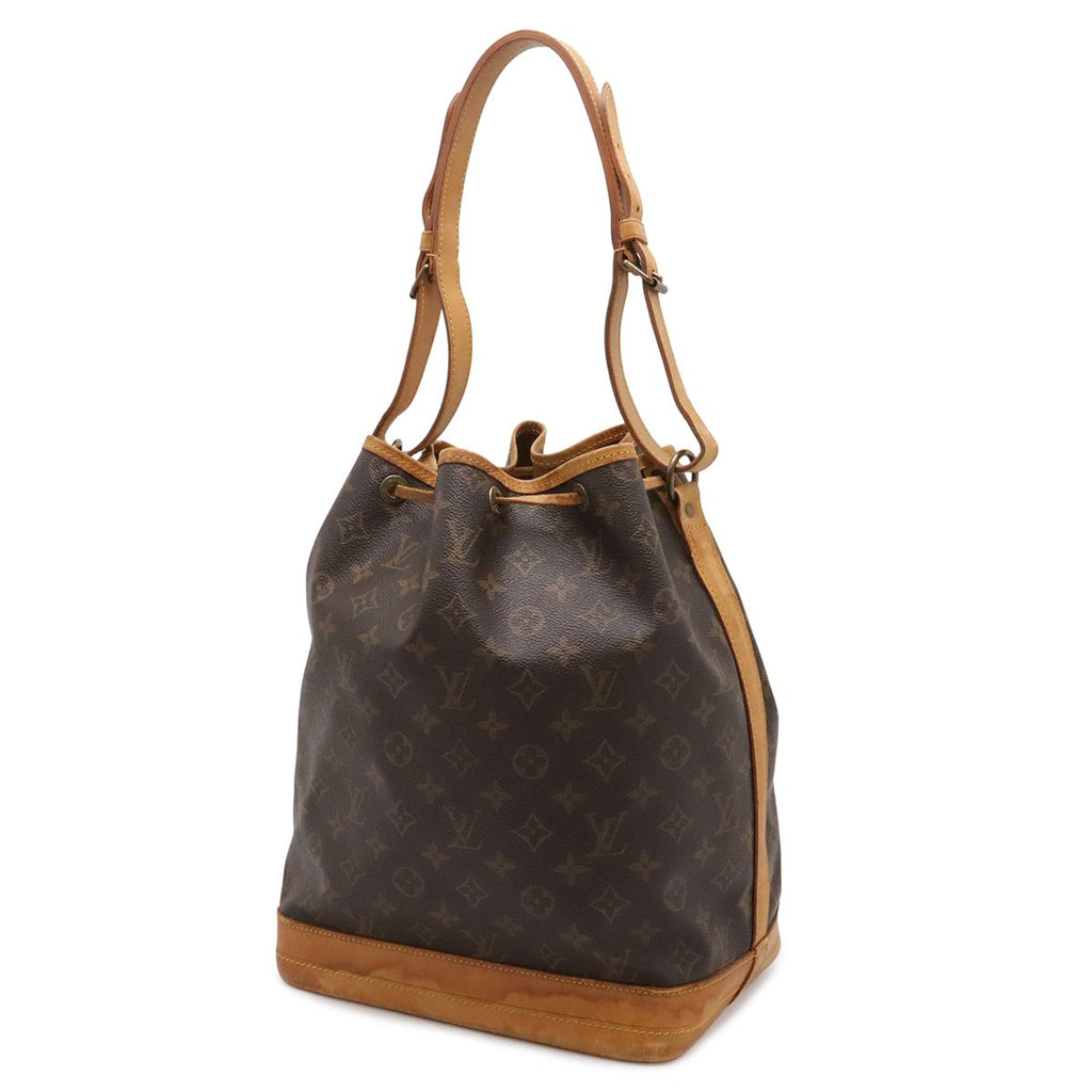 Louis Vuitton Monogram Noe Shoulder Bag Semi Drawstring — view 2