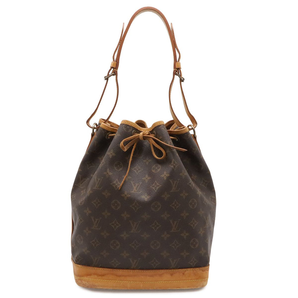 Louis Vuitton Monogram Noe Shoulder Bag Semi Drawstring