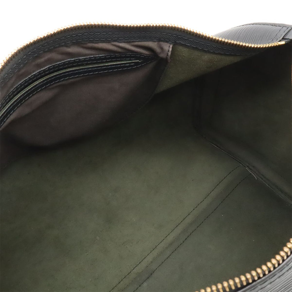 Louis Vuitton Epi Speedy 35 Boston Bag Leather Noir Black — view 6