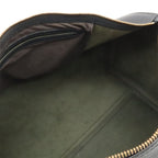 Louis Vuitton Epi Speedy 35 Boston Bag Leather Noir Black — view 6