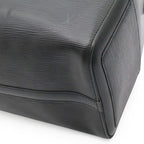 Louis Vuitton Epi Speedy 35 Boston Bag Leather Noir Black — view 3