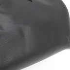 Louis Vuitton Epi Speedy 35 Boston Bag Leather Noir Black — view 8