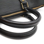 Louis Vuitton Epi Speedy 35 Boston Bag Leather Noir Black — view 4