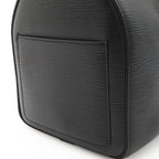Louis Vuitton Epi Speedy 35 Boston Bag Leather Noir Black — view 7