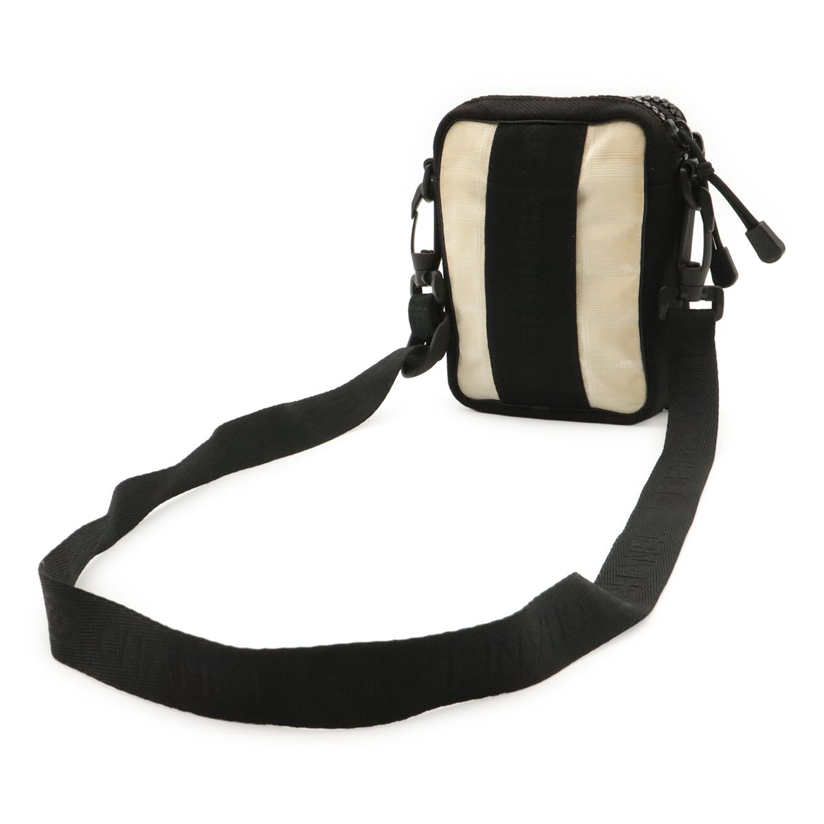 Chanel Sports Line New Travel CC Logo Shoulder Bag 2-Way Waist Pouch Nylon — view 2