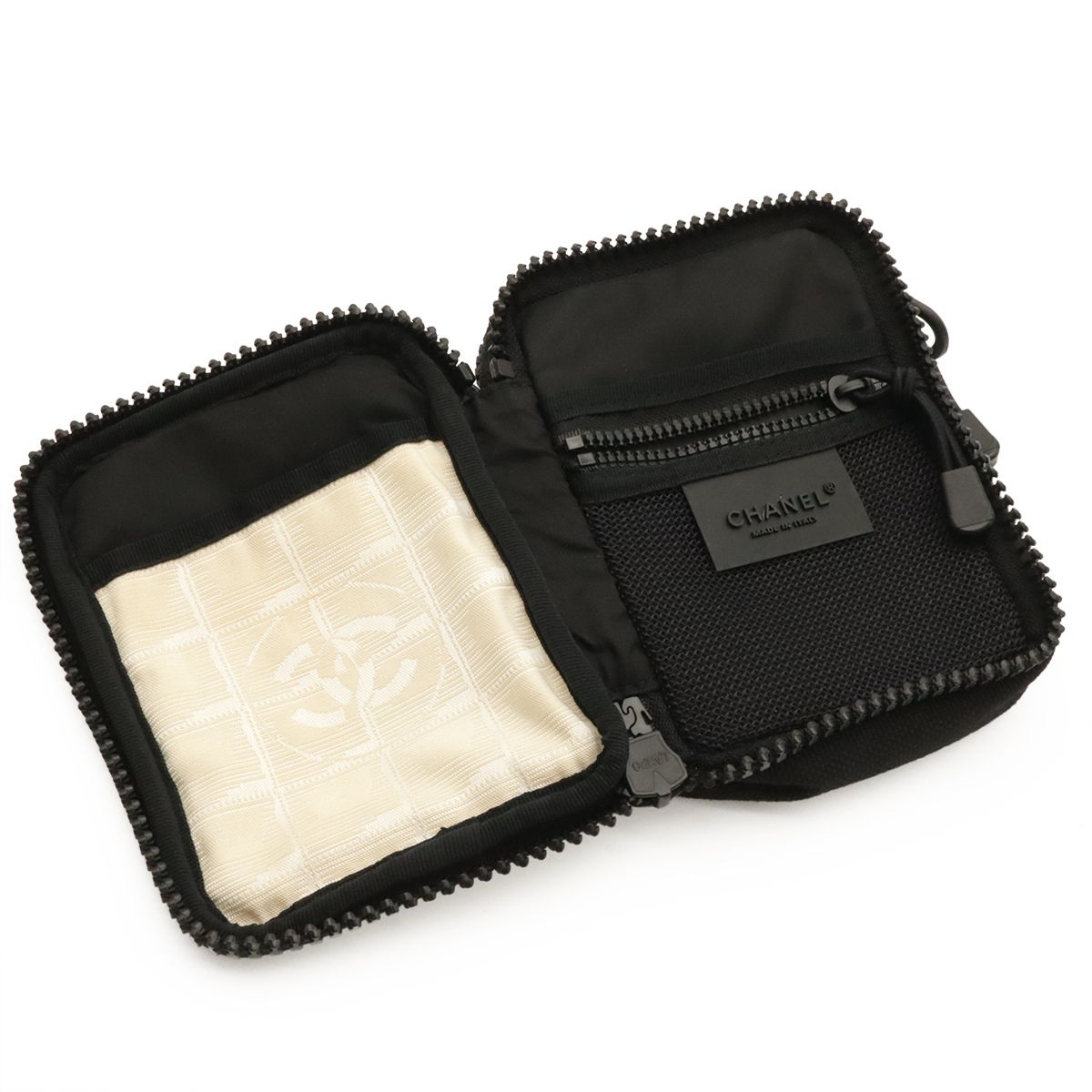 Chanel Sports Line New Travel CC Logo Shoulder Bag 2-Way Waist Pouch Nylon — view 5