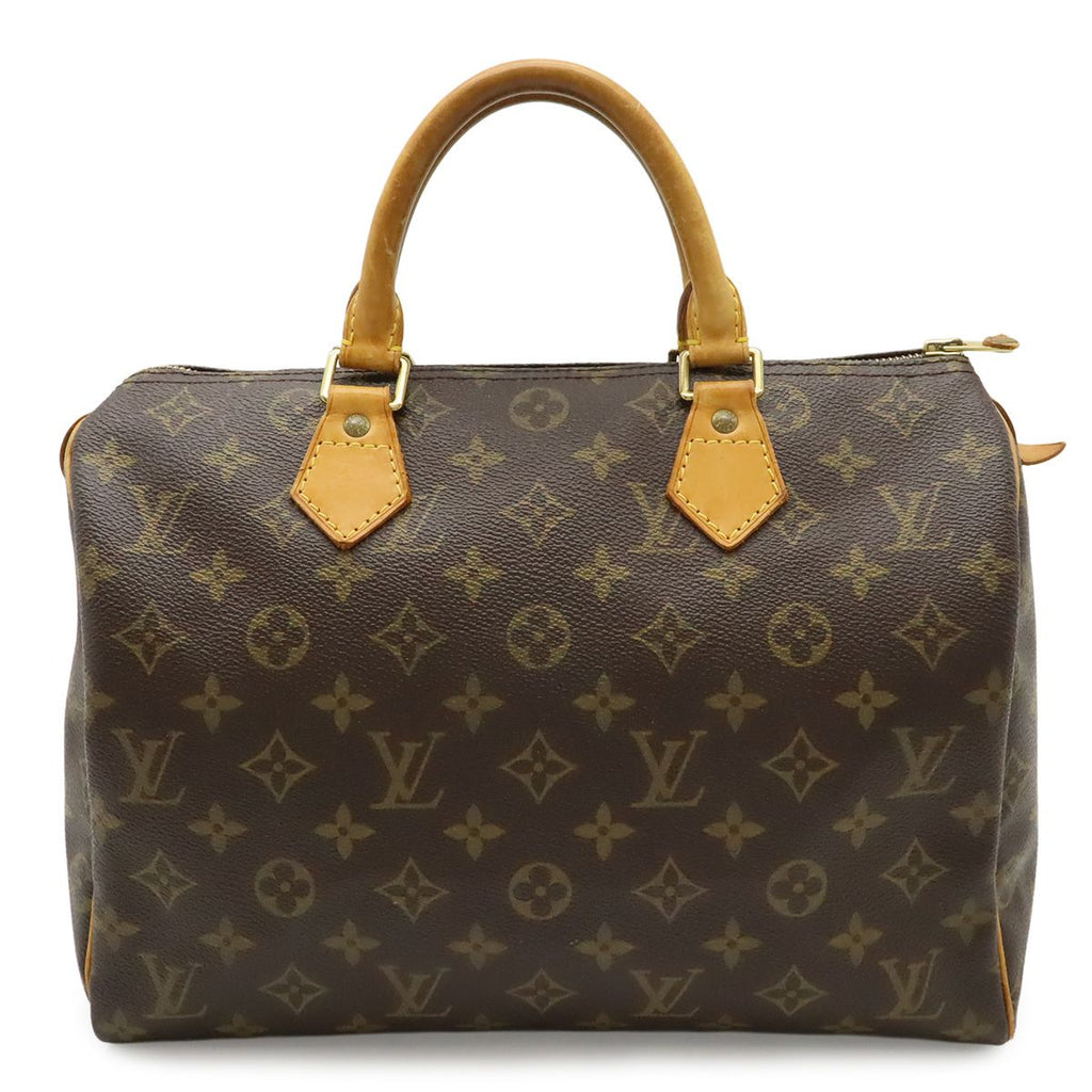 Louis Vuitton Monogram Speedy 30 Mini Boston Bag