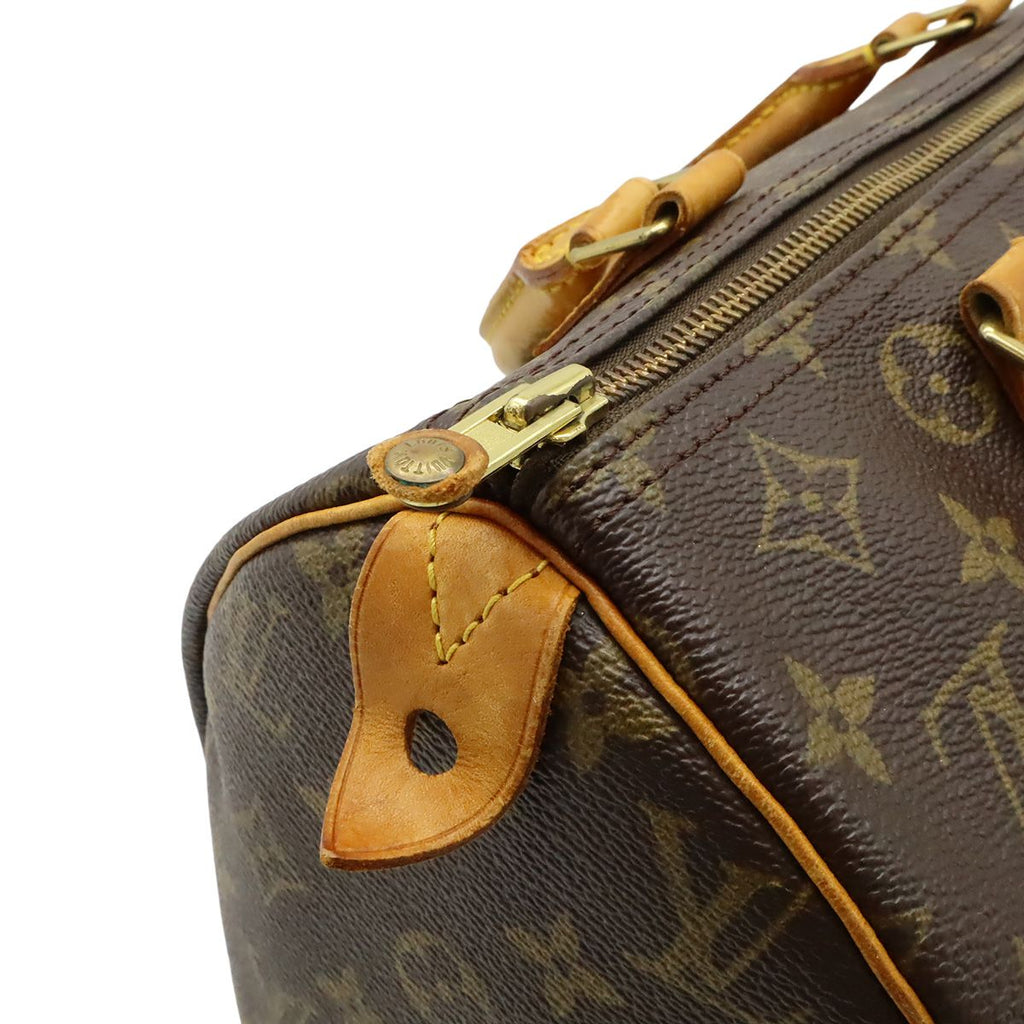 Louis Vuitton Monogram Speedy 30 Mini Boston Bag — view 5