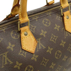 Louis Vuitton Monogram Speedy 30 Mini Boston Bag — view 7