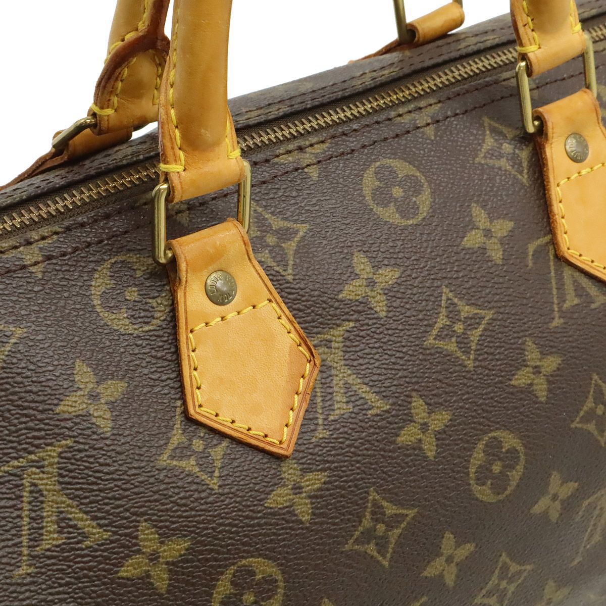 Louis Vuitton Monogram Speedy 30 Mini Boston Bag — view 7