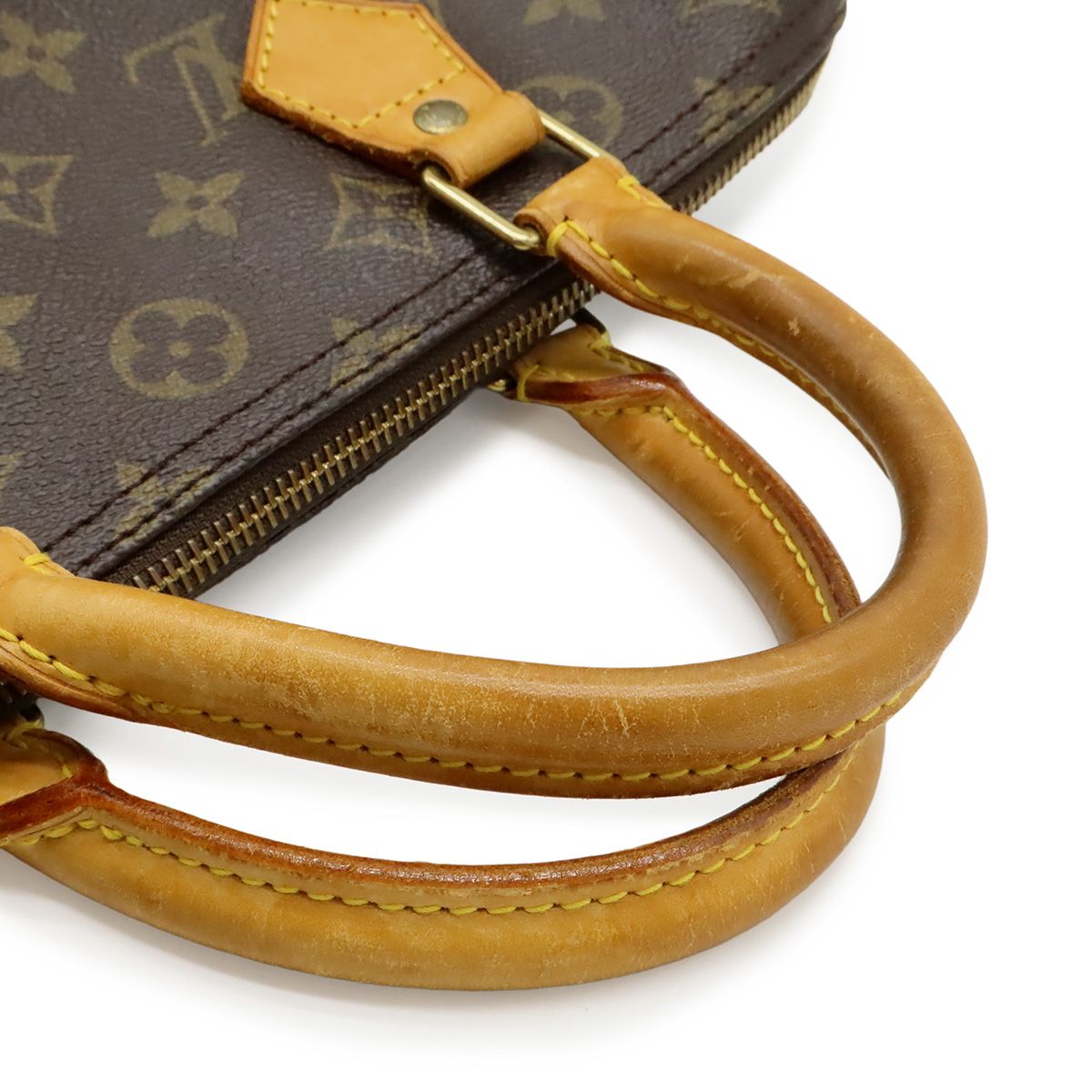 Louis Vuitton Monogram Speedy 30 Mini Boston Bag — view 4