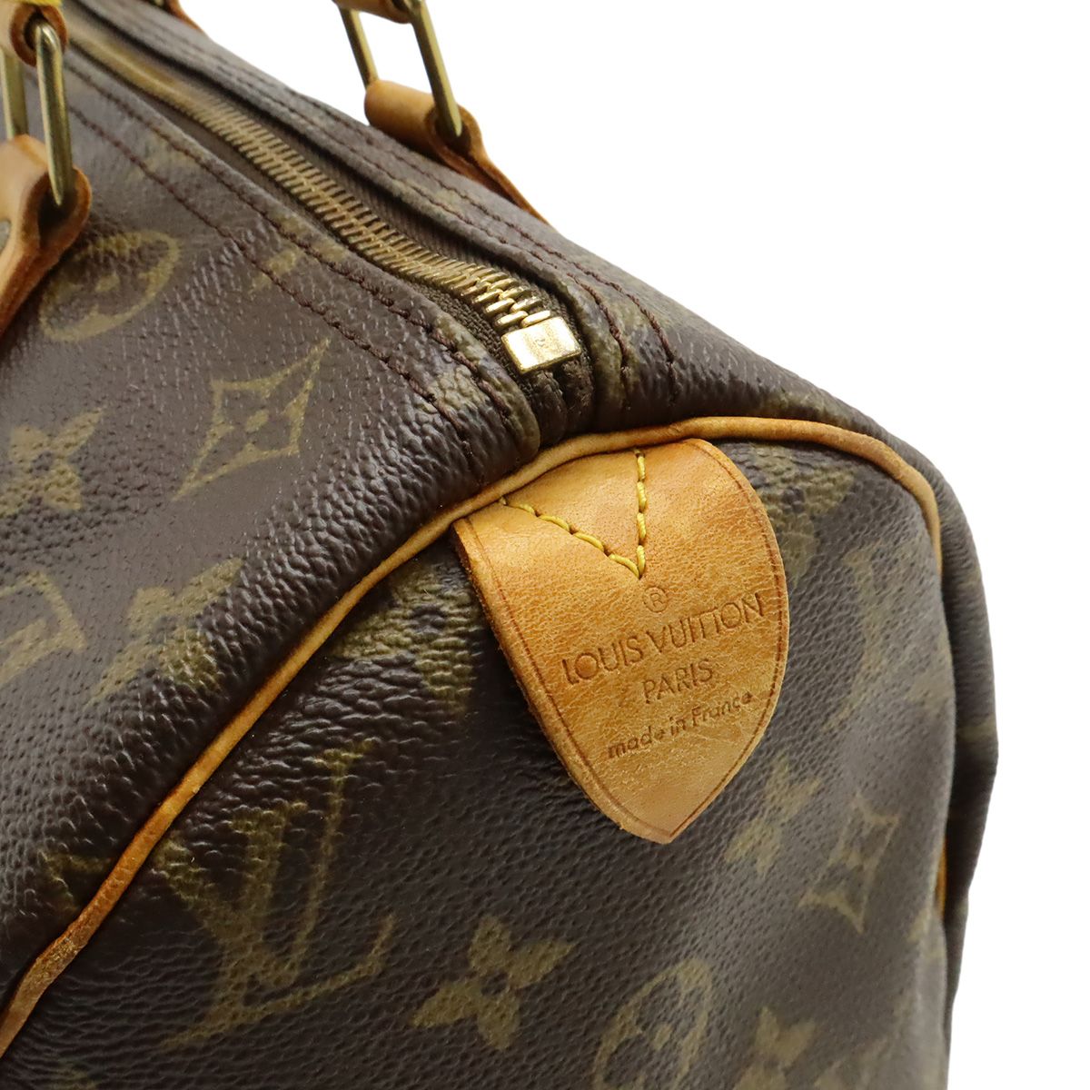 Louis Vuitton Monogram Speedy 30 Mini Boston Bag — view 8