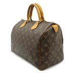 Louis Vuitton Monogram Speedy 30 Mini Boston Bag — view 2