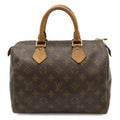 Louis Vuitton Monogram Speedy 25 Mini Boston Bag