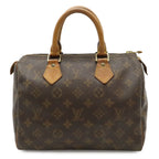 Louis Vuitton Monogram Speedy 25 Mini Boston Bag
