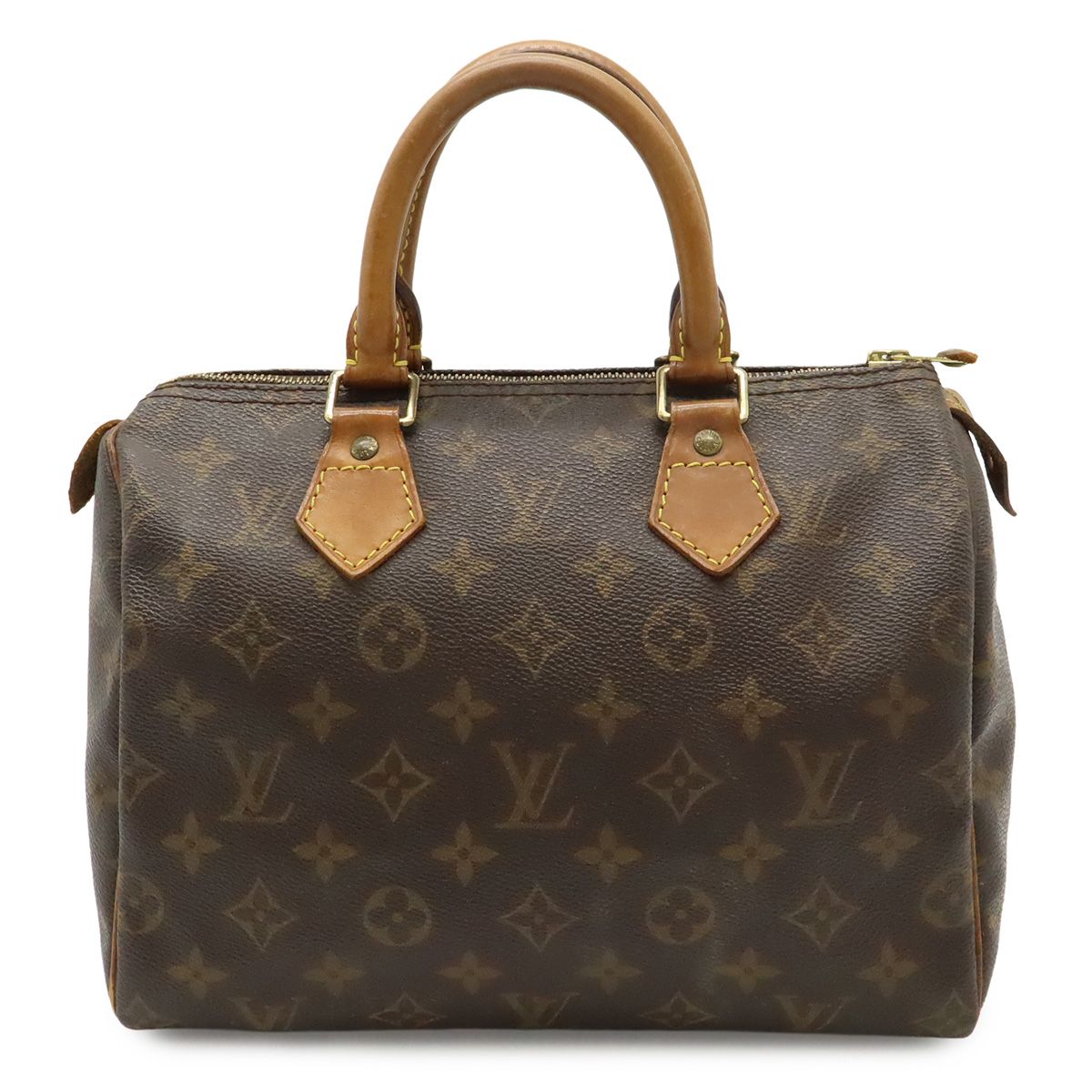 Louis Vuitton Monogram Speedy 25 Mini Boston Bag