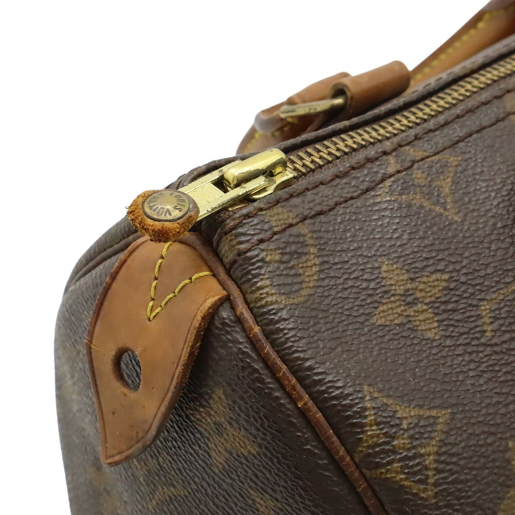 Louis Vuitton Monogram Speedy 25 Mini Boston Bag — view 5