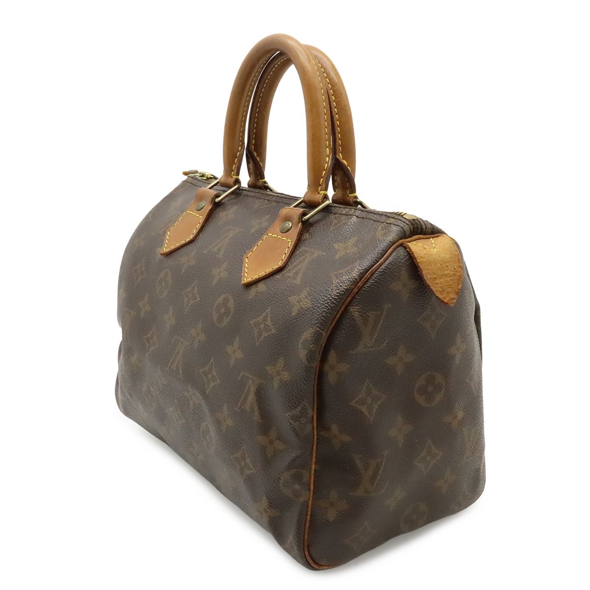 Louis Vuitton Monogram Speedy 25 Mini Boston Bag — view 2