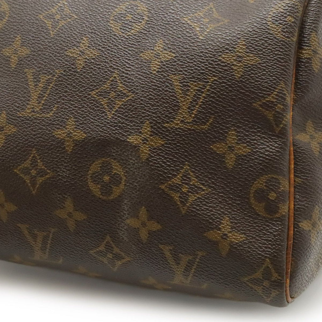 Louis Vuitton Monogram Speedy 25 Mini Boston Bag — view 8