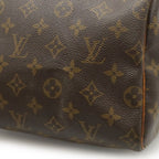 Louis Vuitton Monogram Speedy 25 Mini Boston Bag — view 8