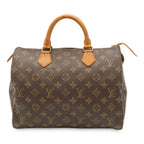 Louis Vuitton Monogram Speedy 30 Mini Boston Bag