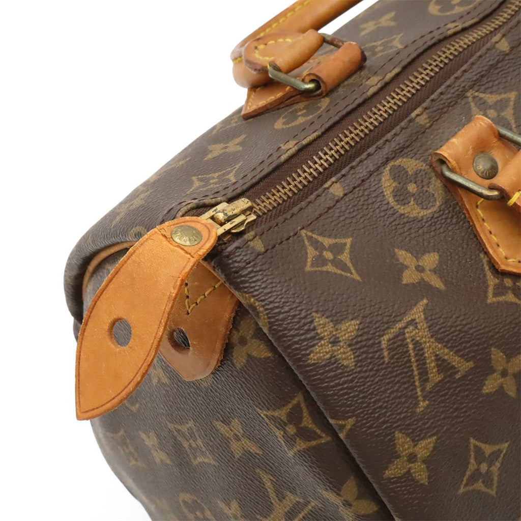 Louis Vuitton Monogram Speedy 30 Mini Boston Bag — view 5