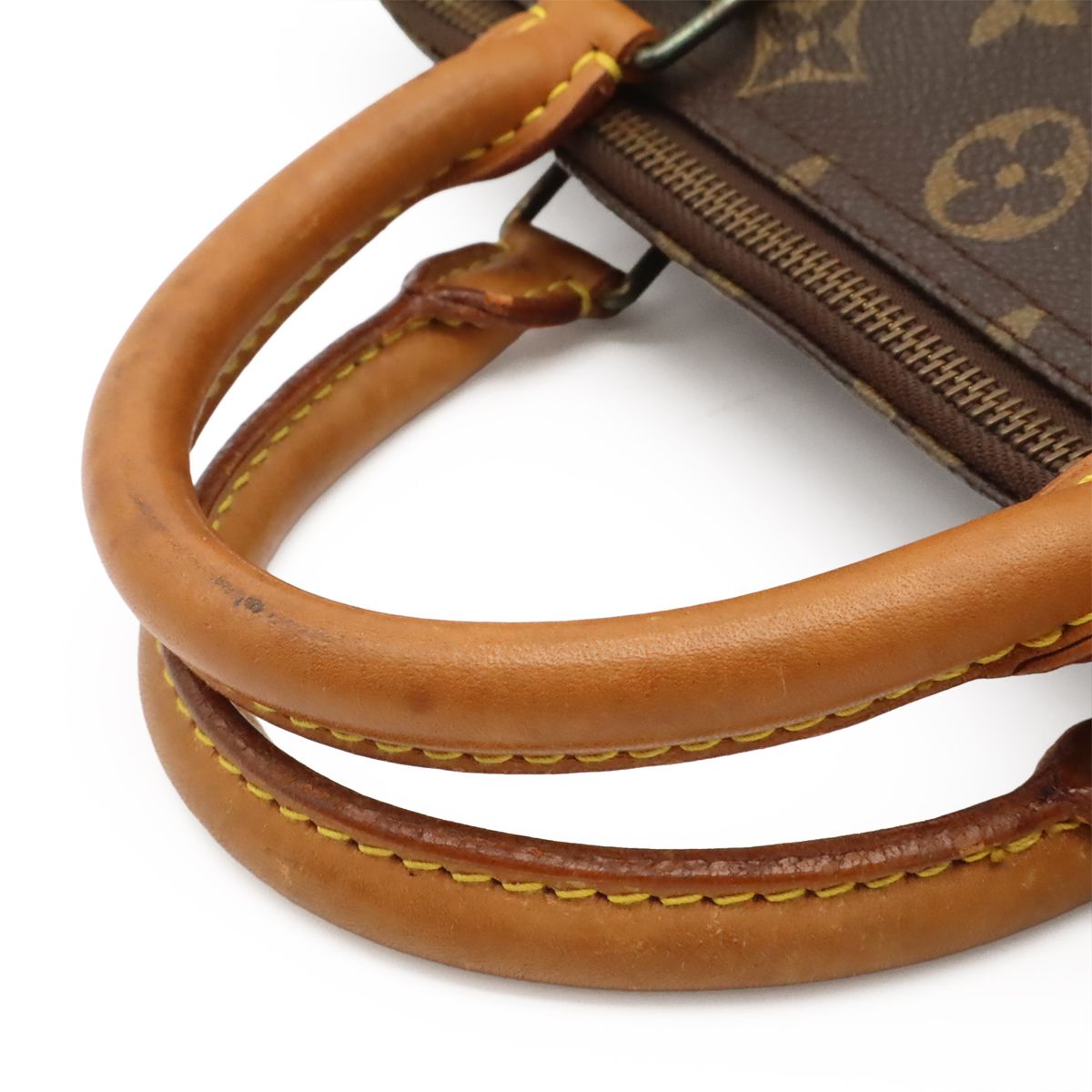 Louis Vuitton Monogram Speedy 30 Mini Boston Bag — view 4