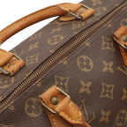 Louis Vuitton Monogram Speedy 30 Mini Boston Bag — view 8