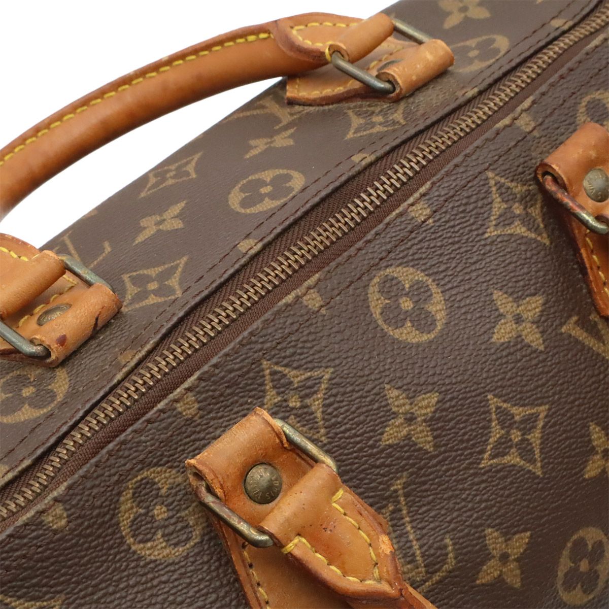 Louis Vuitton Monogram Speedy 30 Mini Boston Bag — view 8