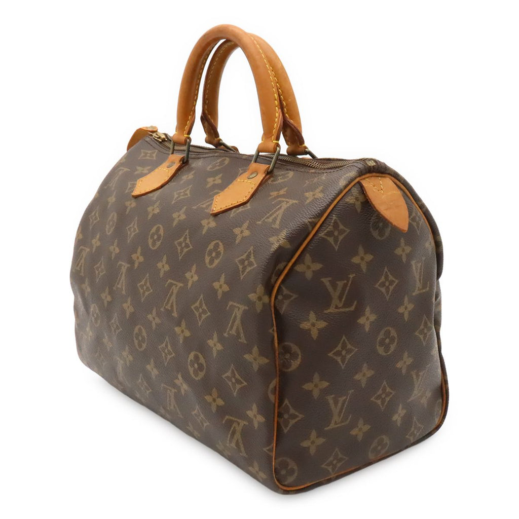 Louis Vuitton Monogram Speedy 30 Mini Boston Bag — view 2