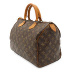 Louis Vuitton Monogram Speedy 30 Mini Boston Bag — view 2