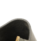 Celine Handbag Micro 2-Way Crossbody Leather Gray Gold — view 8