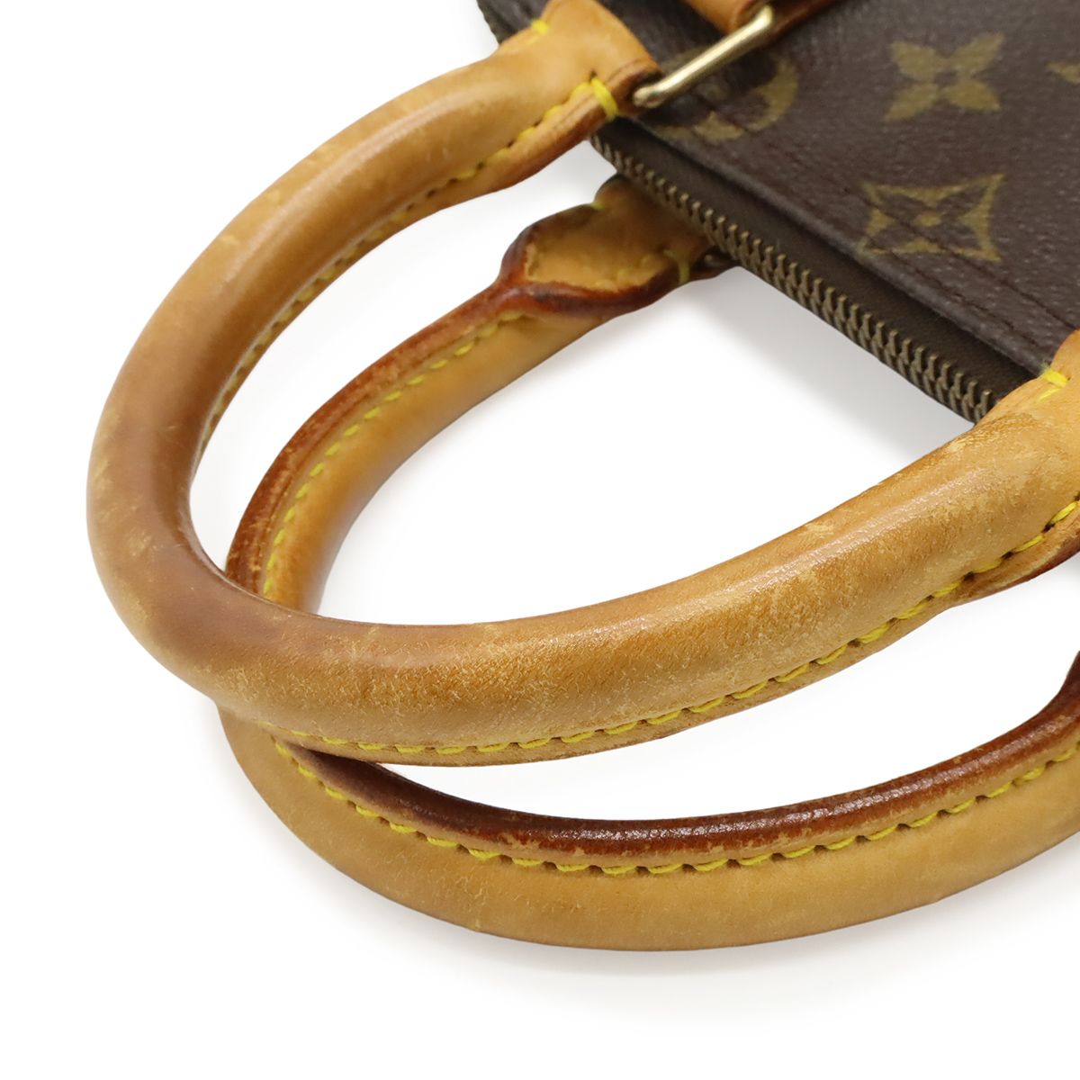 Louis Vuitton Monogram Speedy 25 Mini Boston Bag — view 4