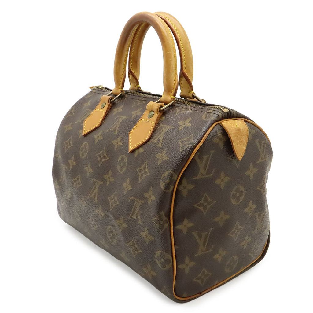 Louis Vuitton Monogram Speedy 25 Mini Boston Bag — view 2