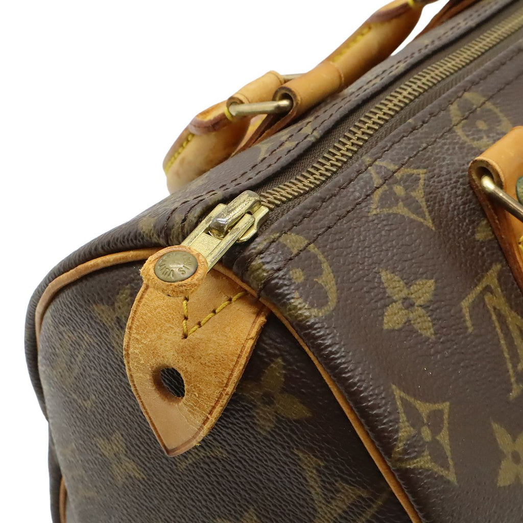 Louis Vuitton Monogram Speedy 25 Mini Boston Bag — view 5
