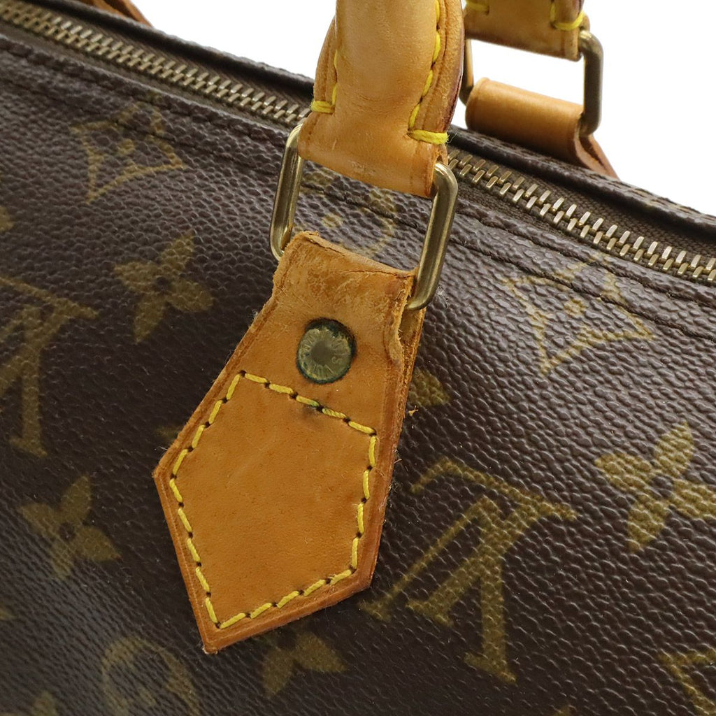 Louis Vuitton Monogram Speedy 25 Mini Boston Bag — view 8