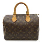 Louis Vuitton Monogram Speedy 25 Mini Boston Bag