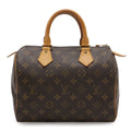 Louis Vuitton Monogram Speedy 25 Mini Boston Bag