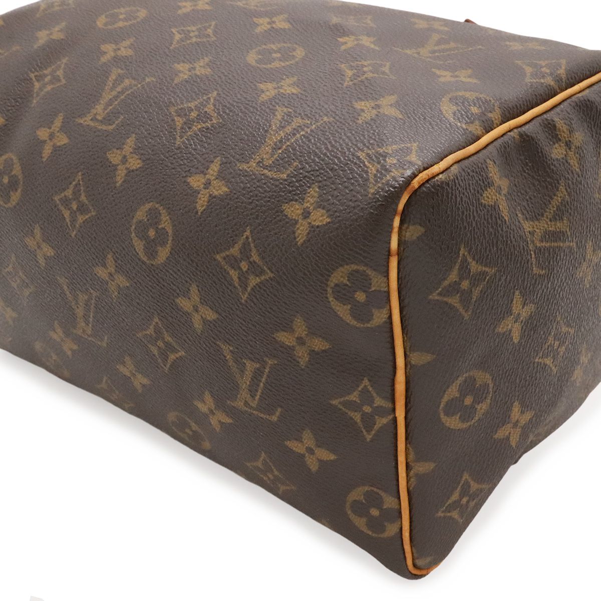 Louis Vuitton Monogram Speedy 25 Mini Boston Bag — view 3