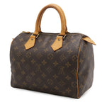 Louis Vuitton Monogram Speedy 25 Mini Boston Bag — view 2