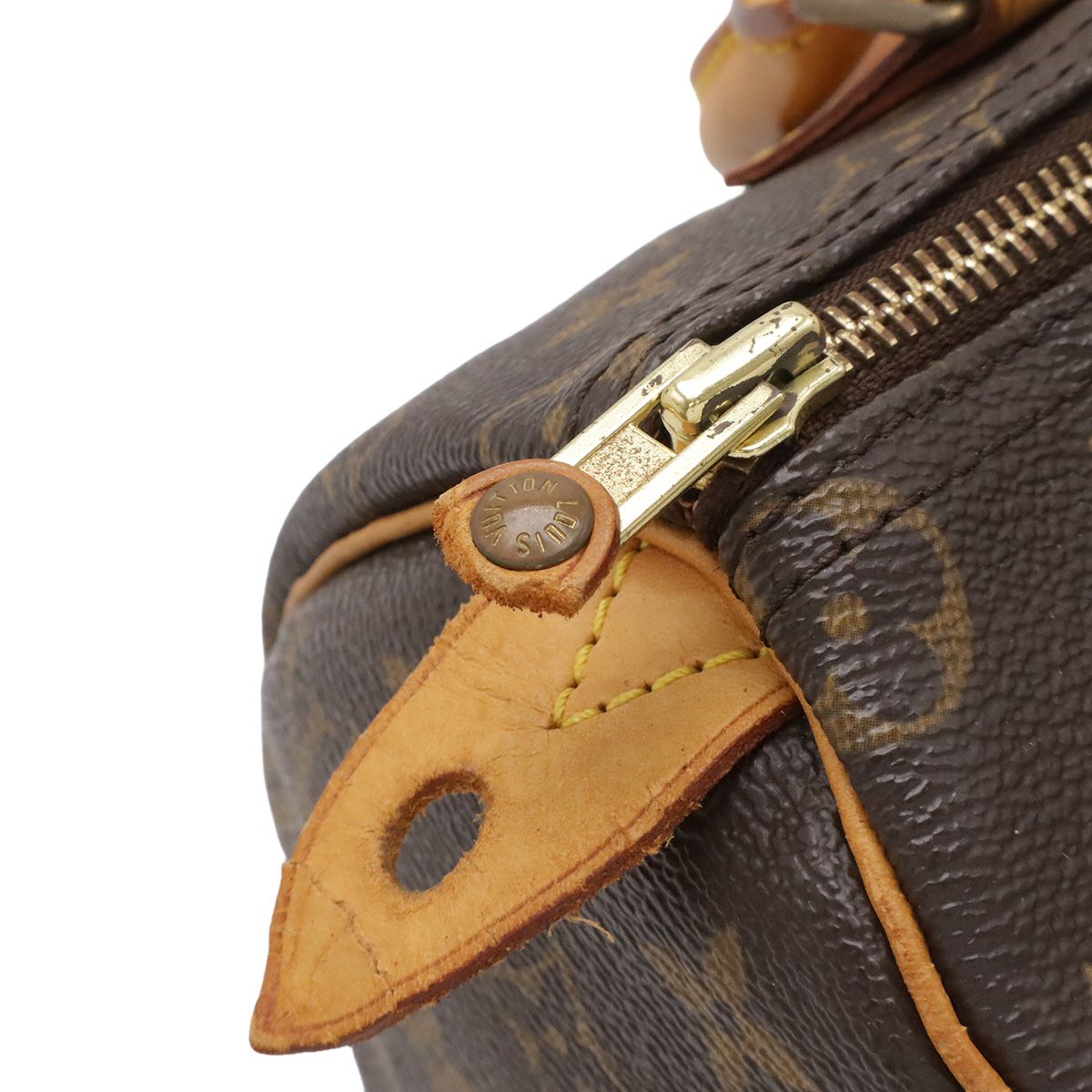 Louis Vuitton Monogram Speedy 25 Mini Boston Bag — view 4