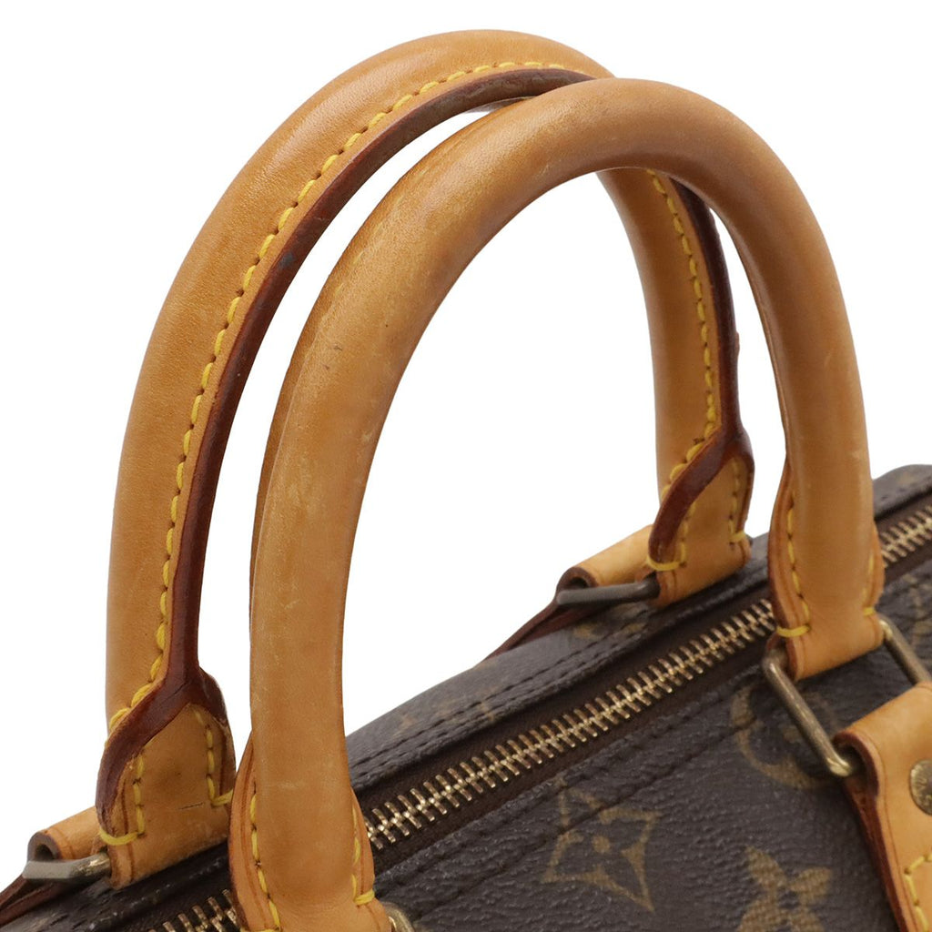 Louis Vuitton Monogram Speedy 25 Mini Boston Bag — view 5
