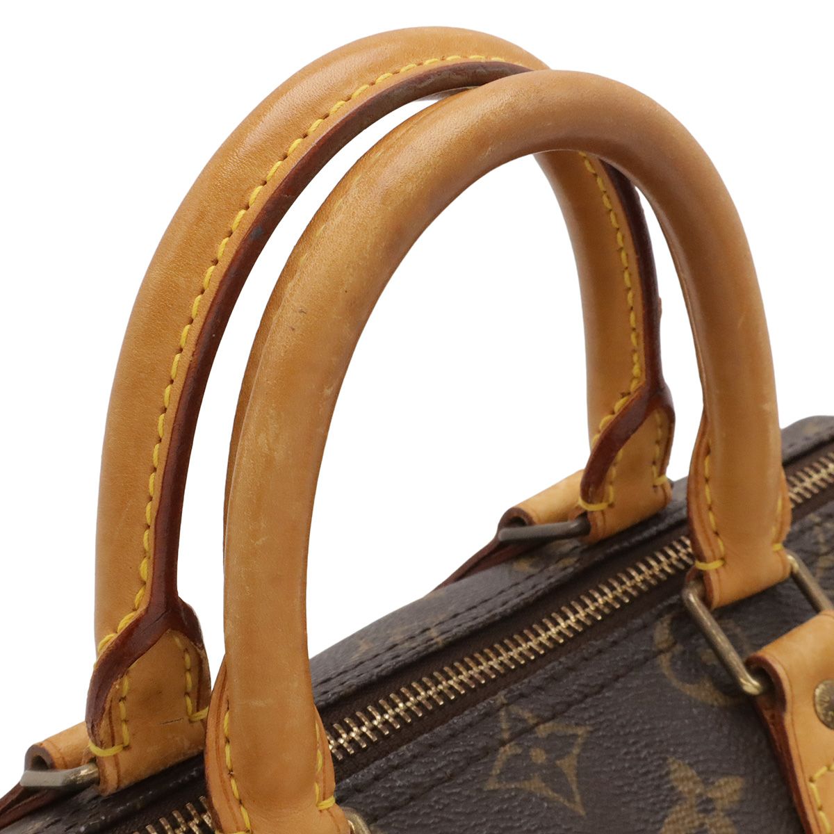 Louis Vuitton Monogram Speedy 25 Mini Boston Bag — view 5