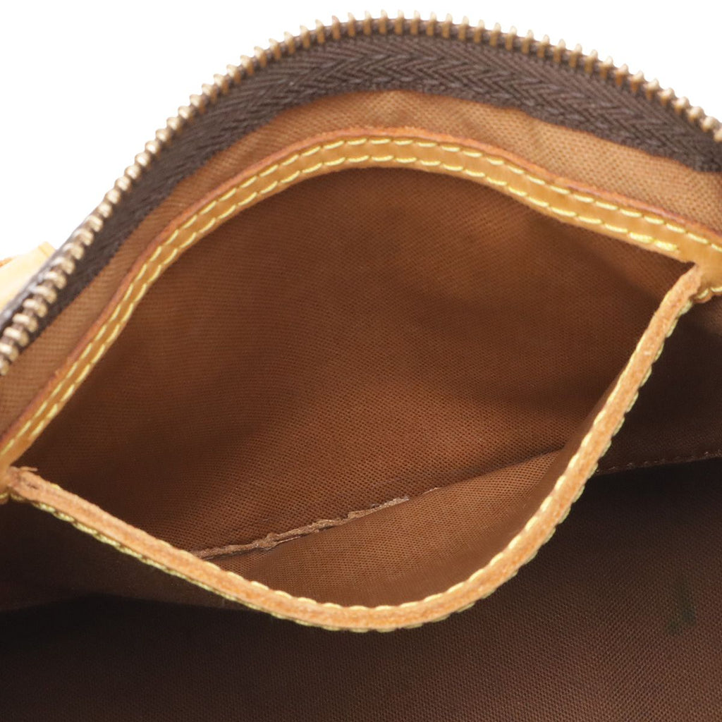 Louis Vuitton Monogram Speedy 25 Mini Boston Bag — view 8