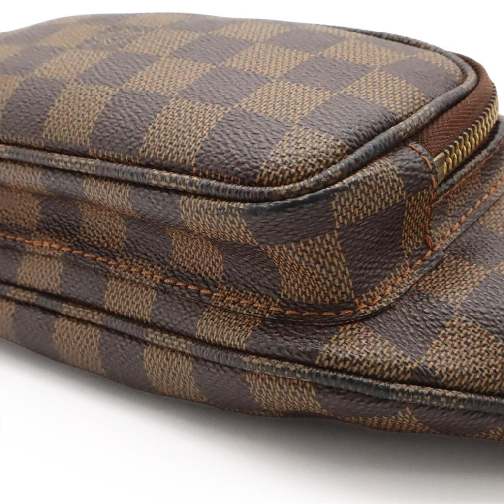 Louis Vuitton Damier Bam Melville Waist Bag Pouch — view 3