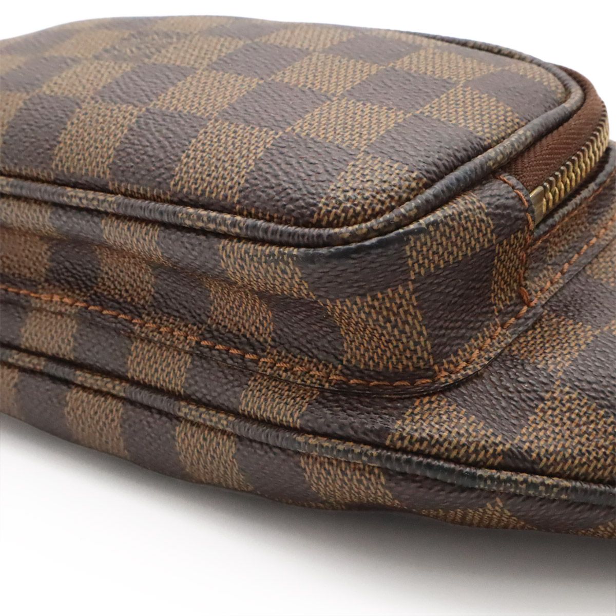 Louis Vuitton Damier Bam Melville Waist Bag Pouch — view 3