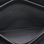 Bottega Veneta Intrecciato Business Briefcase Documents Purse Leather Black — view 8