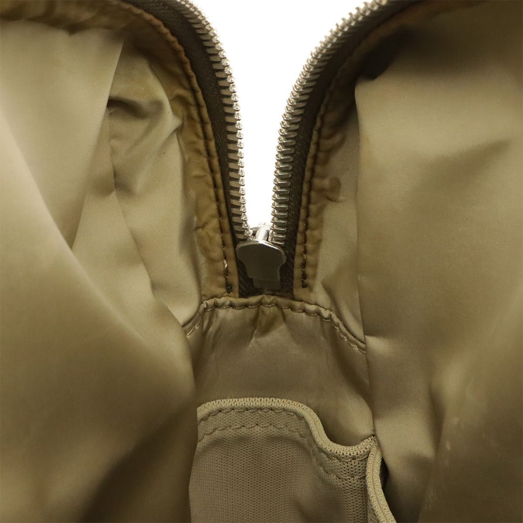 Louis Vuitton Damier Geant Shoulder Bag Crossbody Canvas Tail Khaki — view 8