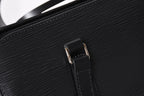 Louis Vuitton Papillon 30 GM Handbag Epi Silver Tube Shape — view 6