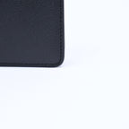 Chanel CC Logo Notebook Cover Book Black Gold Agenda — view 6